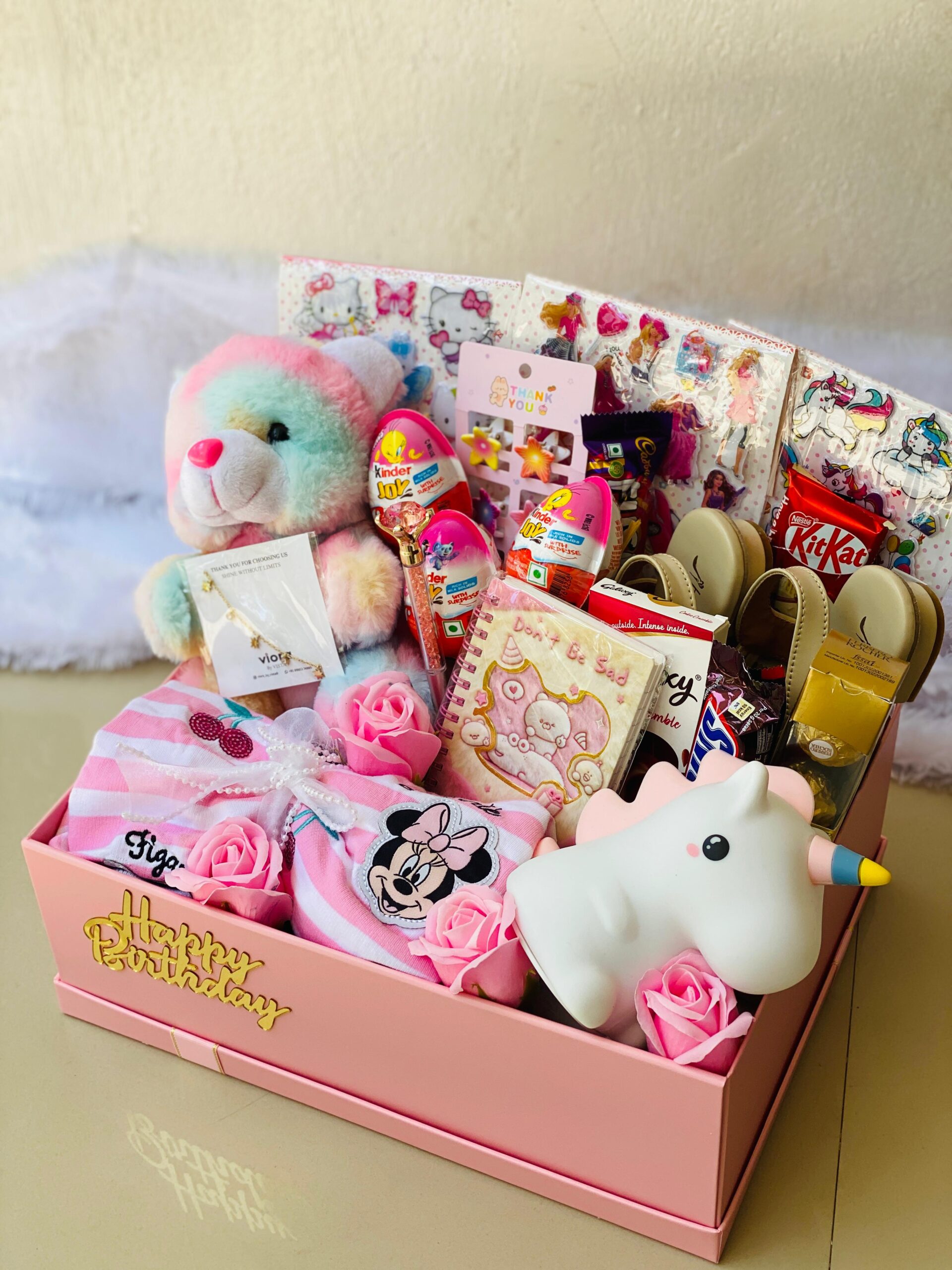 Handmade birthday gifts