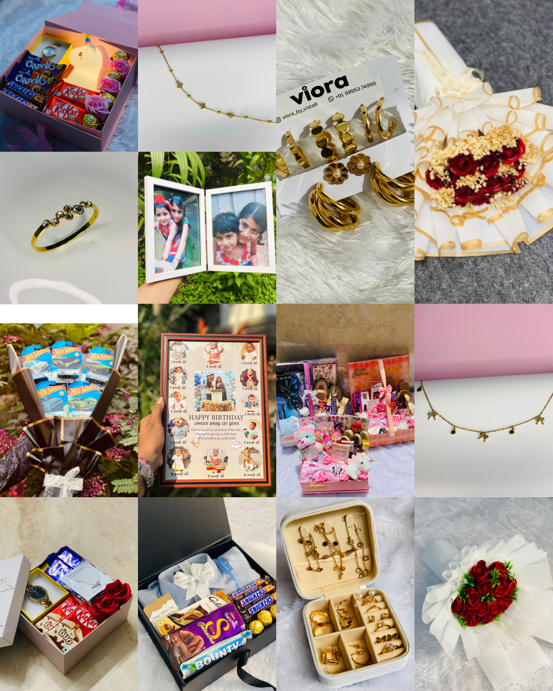 Custom Gift Shop hampers,frames,bouquets for every occasion